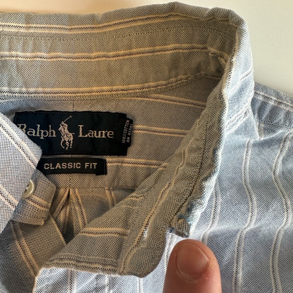 Classic, Ralph Lauren long-sleeve button-down - Picture 6 of 7